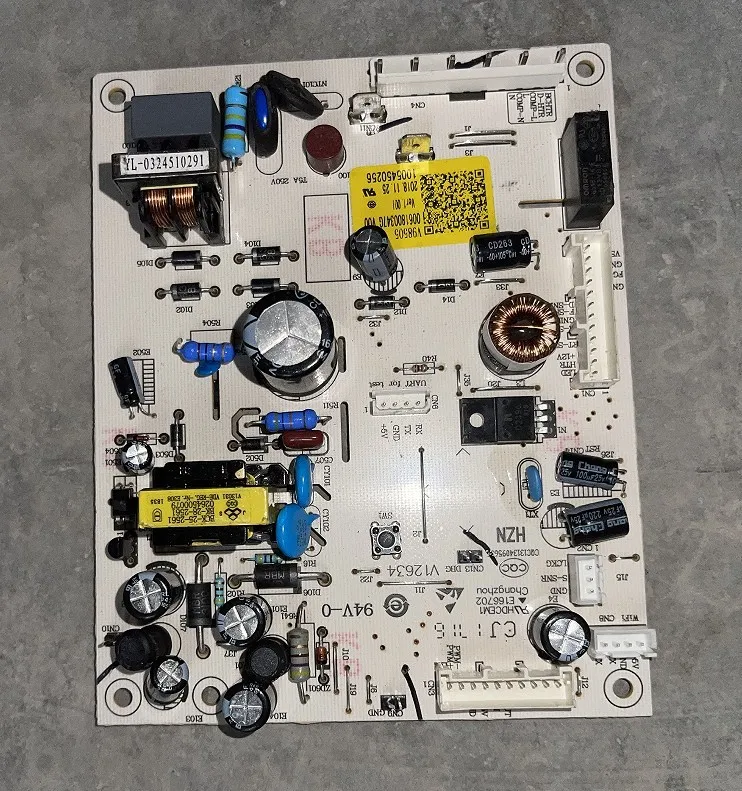 

good test for 0061800347G BCD-251WDPV