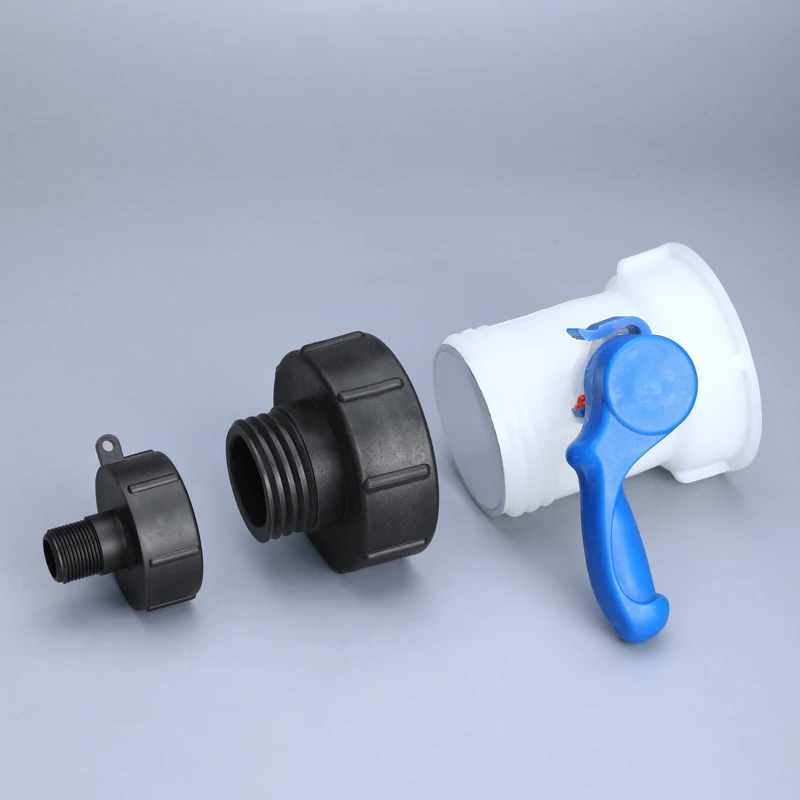 

IBC Adapter S100xS60 To Dn100 Reduce S60 IBC Tank Connector Adapter Ton Barrel Accessories Valve Adapter