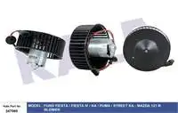 347060 Riscaldatore Interno Motore Fiesta Iv Ka Puma Street Ka Iii