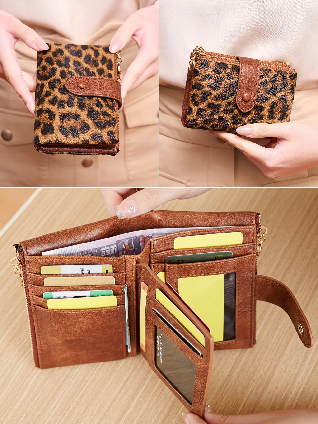 Minimalist Women's Wallet Image 17