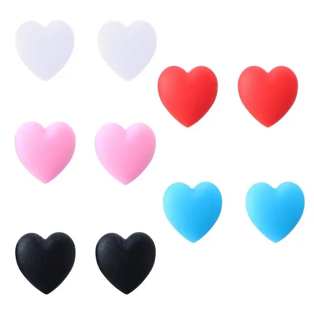 Ganci Antiscivolo Per Occhiali A Forma Di Cuore - Silicone, Adatti Per Sport E Attività - Foto 7