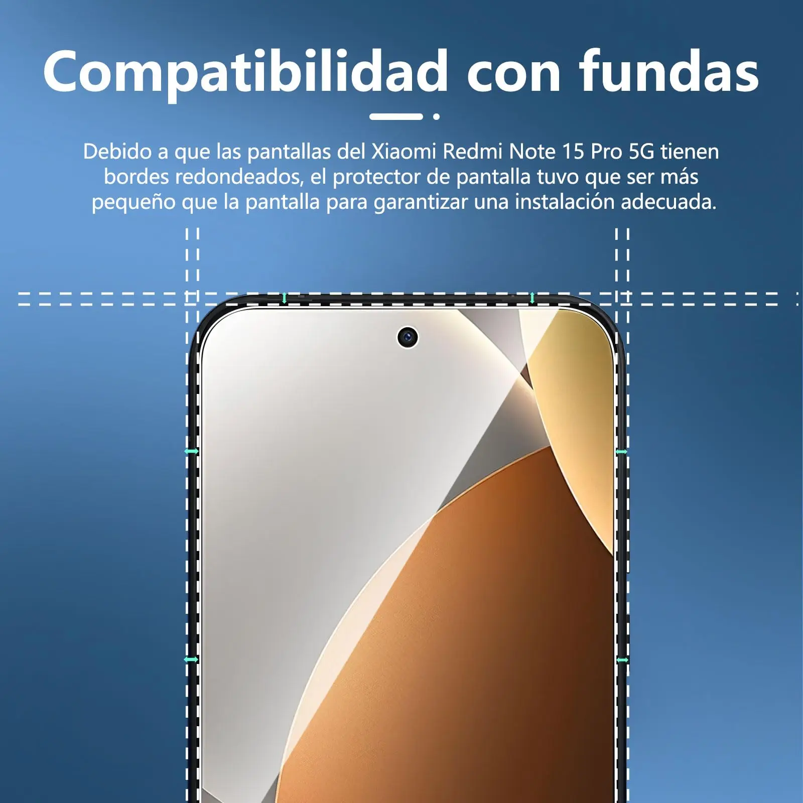 Premium Tempered Glass Screen Protector - 6.83 HD Transparent Clear, Anti-Scratch, Case-Friendly