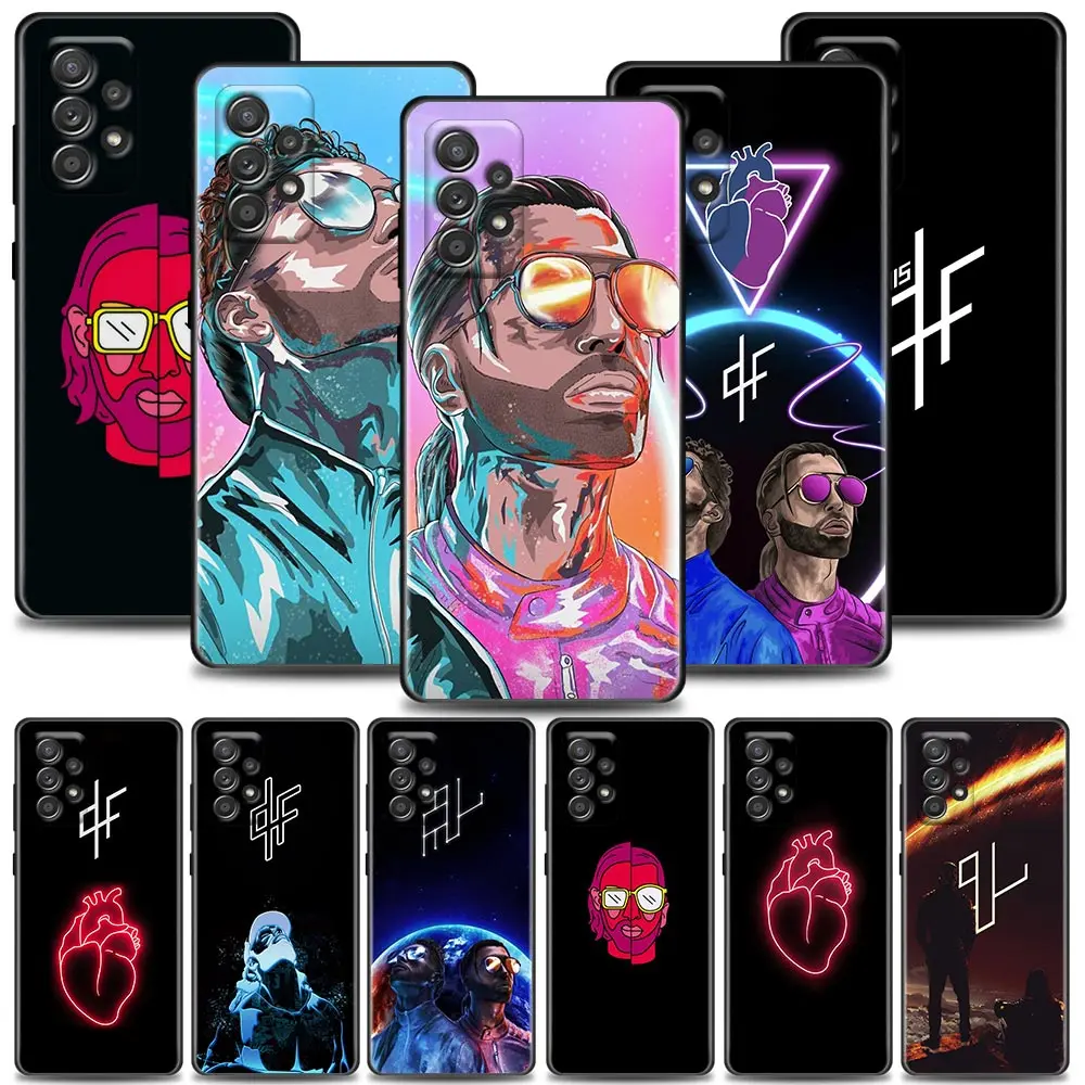Music PNL QLF Rapper Case For Samsung Galaxy A13 4G A21S