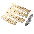 30pcs Gold