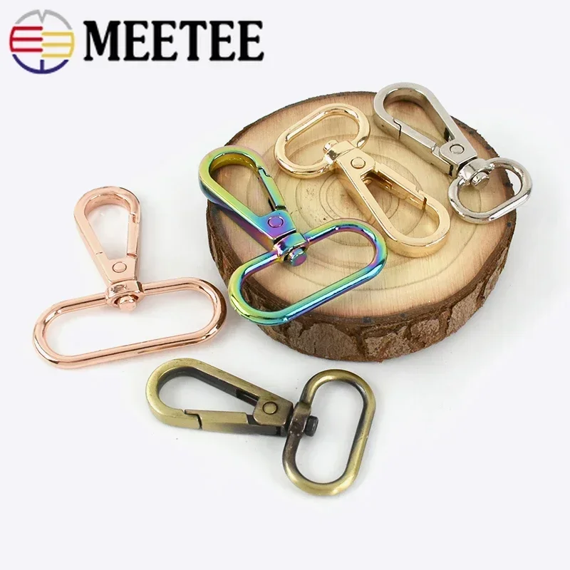 20pcs/set Small Lobster Clasp Buckle Classic Key Chain for Outdoor Backpack  Bag