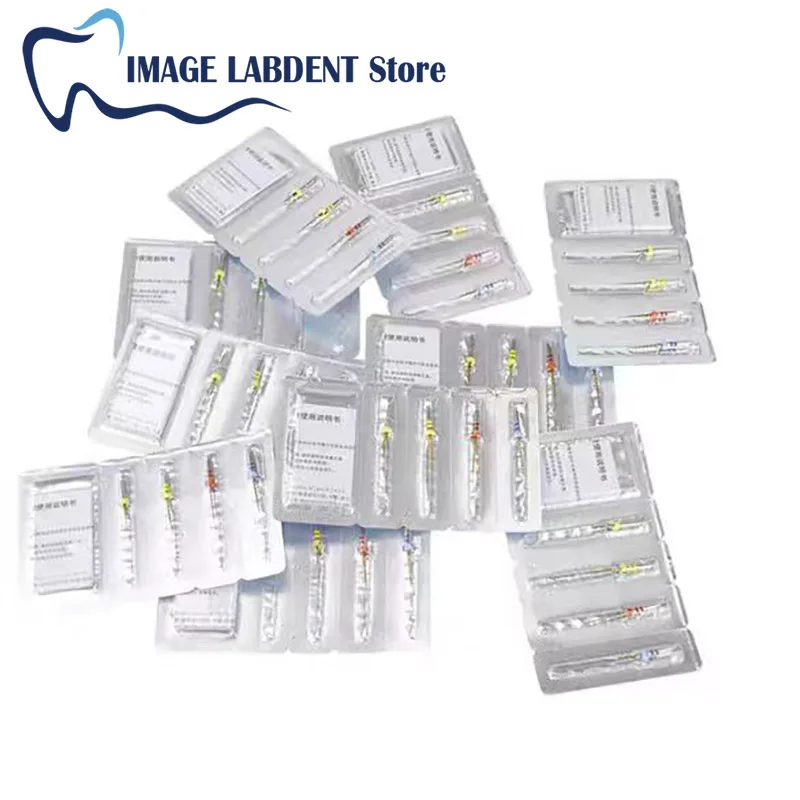 4 PCS Dental SC-CH Niti File  Fit Pediatric Specially designed for children Root Canal Treatment 3