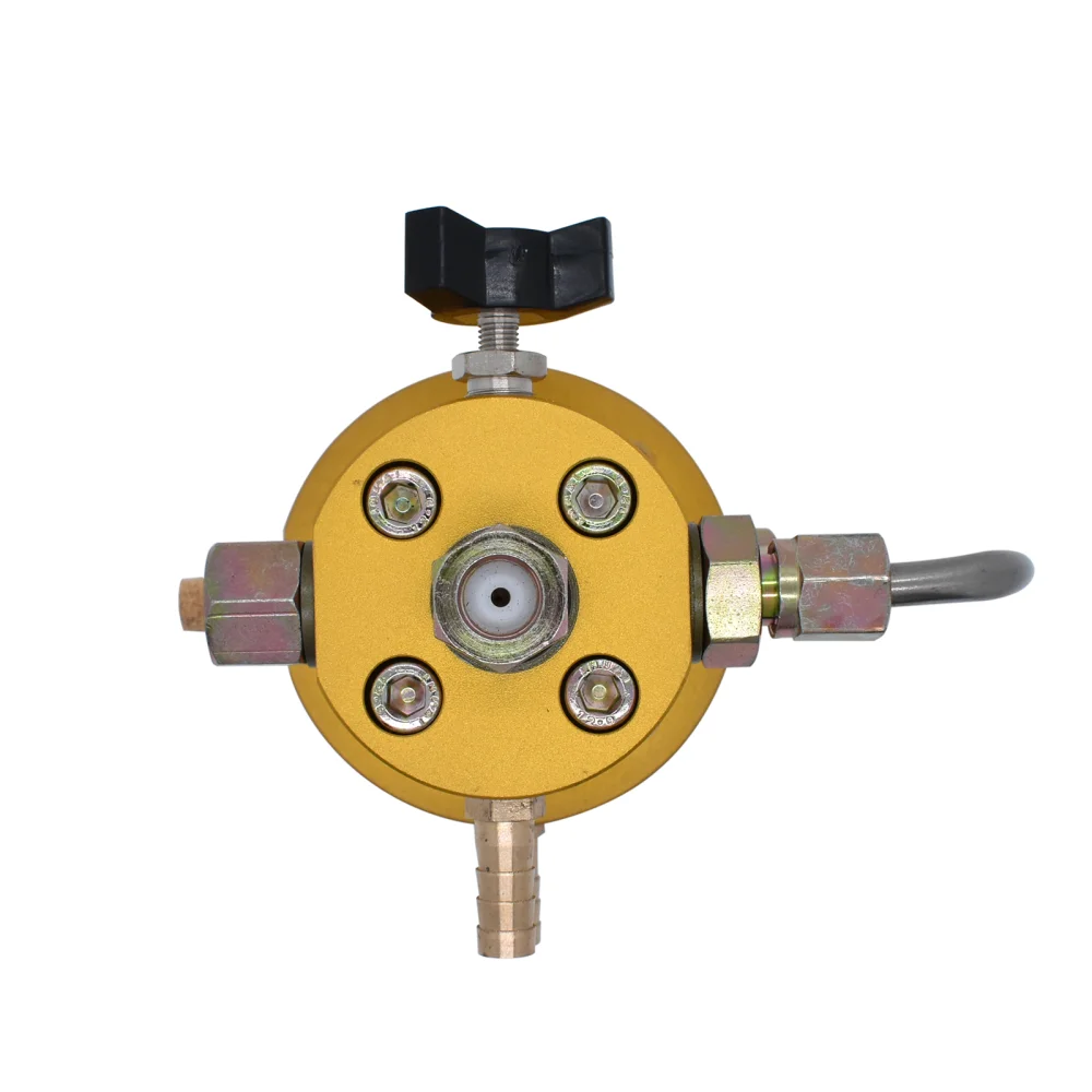 4500Psi Tuxing Original Pump Pcp Air Compressor Spare Parts Compressor Head for TXES03