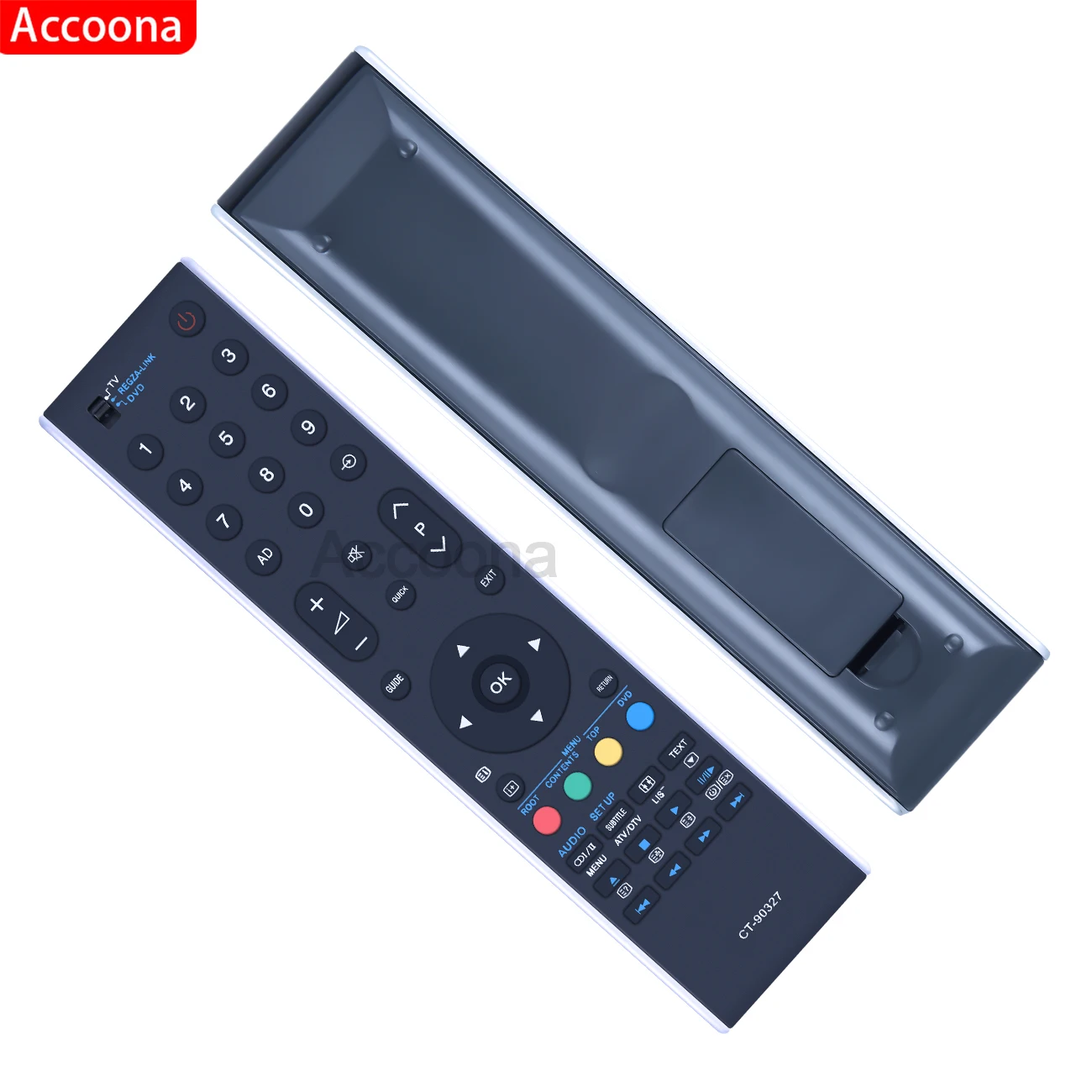 Substituir Remoto para Toshiba tv Ct-90307 Ct-90287 Ct90273 Ct90274 Ct90288 Ct-9995 865 Ct-90273 Ct-90296 Ct-90327 - Image 3