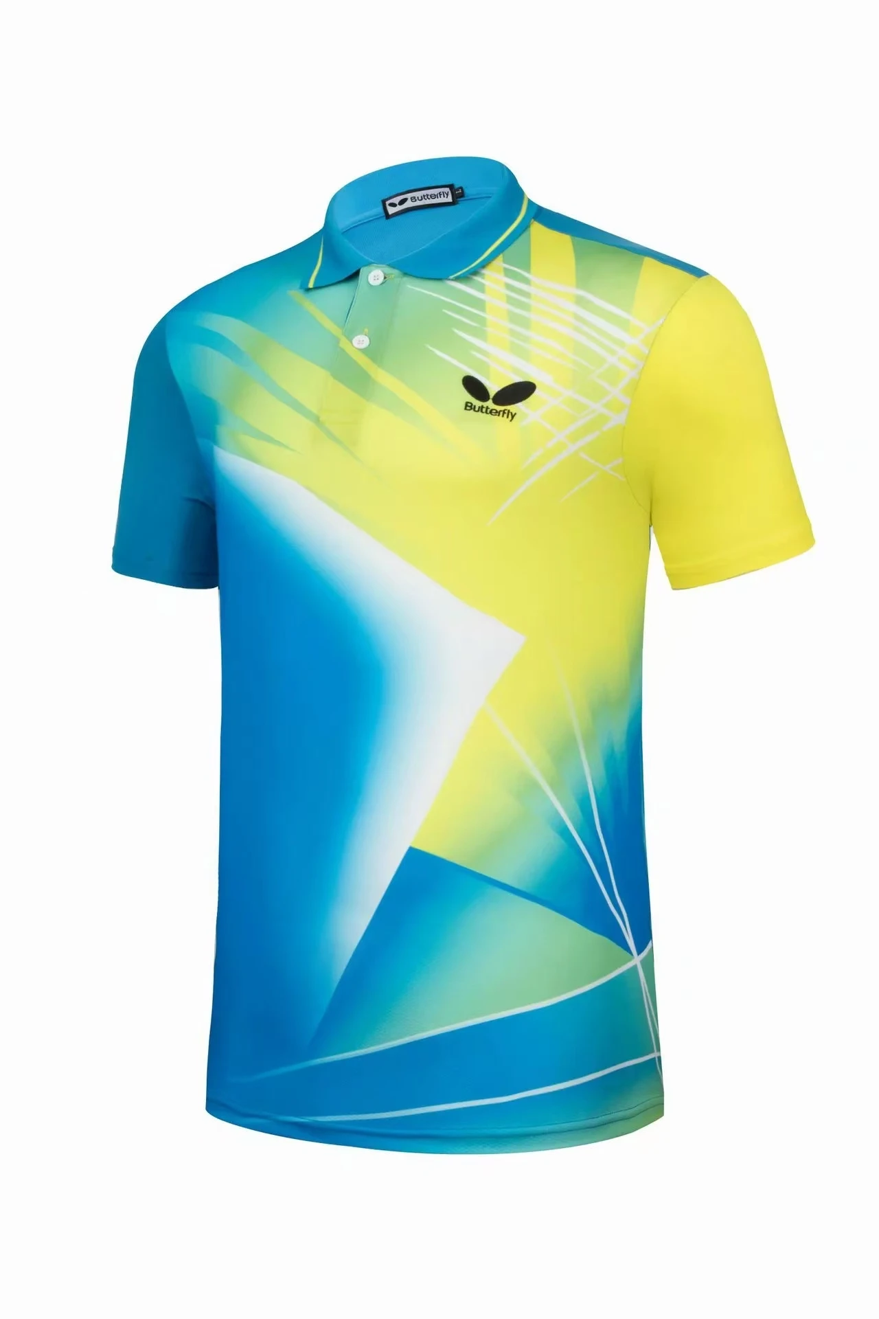 Custom men's and women's table tennis T-shirt quick drying material breathable sweat absorption badminton T-shirt can print logo