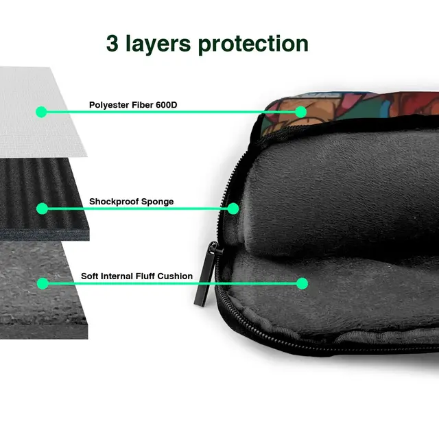He-Man 친구 노트북 가방 슬리브 케이스: 멋진 디자인과 보호 기능