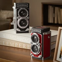 CHUZHAO Mini Retro Digital Camera with 1.54inch Screen 1080p Video 12MP Photos Compact Vintage Portable for Birthday Gift - Image 3