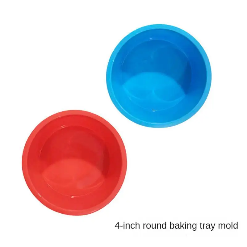 Stampo Da Forno Bakeware Facilità D'Uso 10.5*10.5*5Cm Versatile Silicone Bakeware Una Stella In Aumento Nell'Industria Dei Prodotti Da Forno Mousse Pa