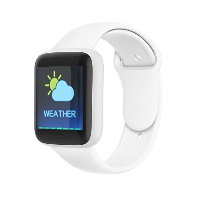 Fitness Smart Watch For Women Men Clock Children'S Watches Kids Macaron Smart Watch For Android Smartwatch Women'S Men'S