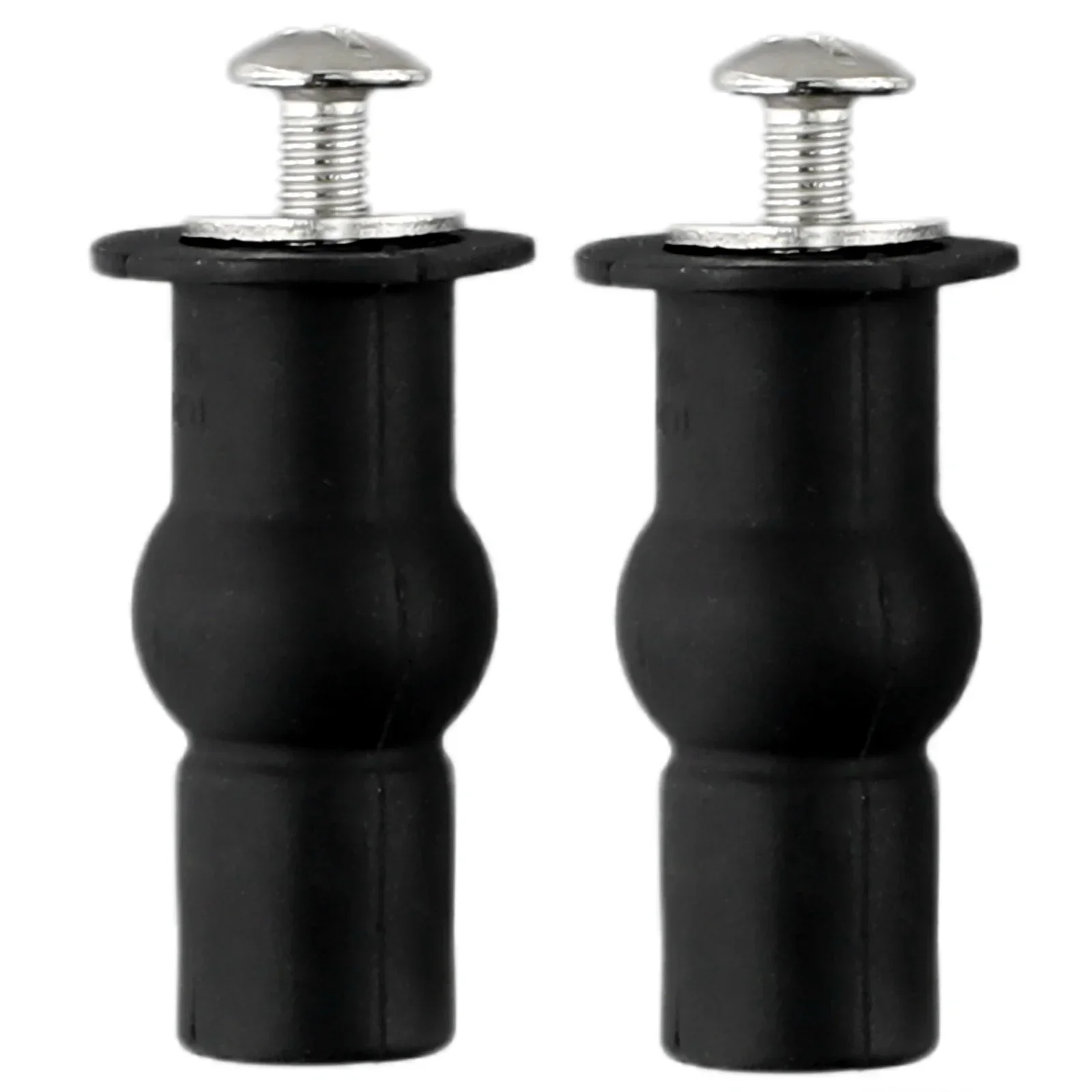 2pcs Top Fix Toilet Seat Screws Nut Cover Lid Pan Fixing WC Blind Hole Fitting Kits Universal Bathroom Accessories Replacement