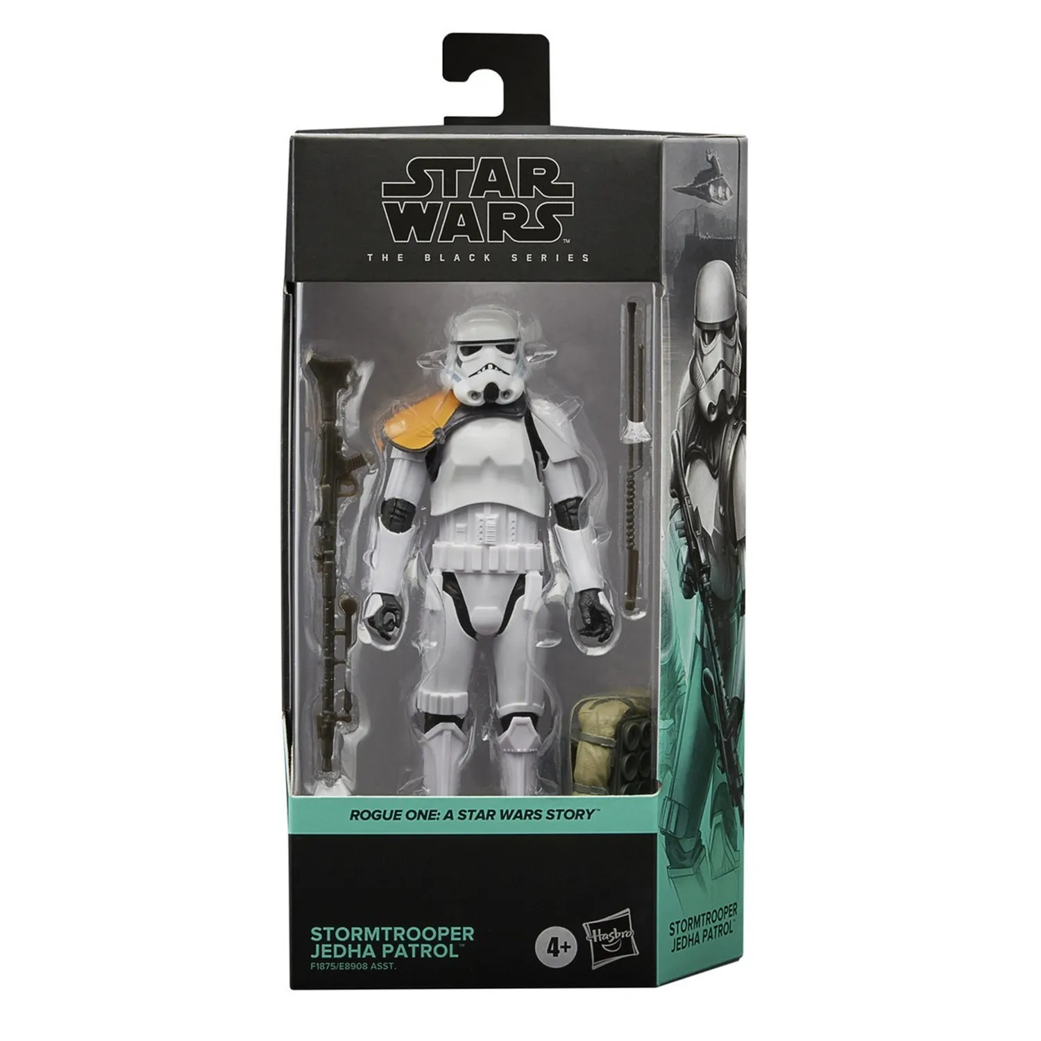 

Hasbro Star Wars The Black Series Rogue One:A Star Wars Story Stormtrooper Jedha Patrol Action Figure 6inch Model Toy Gift F1875