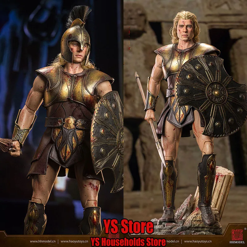 

Haoyutoys Hh18048 1/6 Ancient Greece Brave Handsome Combat Man Action Figure 12" Full Set Fans Collectible Imperial Legion Toys
