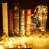 1m 2m 3m 5m 10m Light for Wedding Fairy Lighting Atmosphere Lamp bedroom Garden Christmas Halloween  Atmosphere Lamp Decoration 4