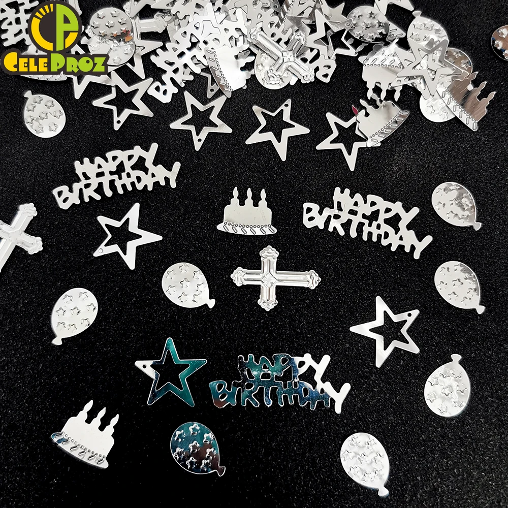 Birthday Party Confetti Table Sequins DIY Wedding Christmas Invitation Filler Decoration Supplies 15g christmas decorations party decorations paper confetti