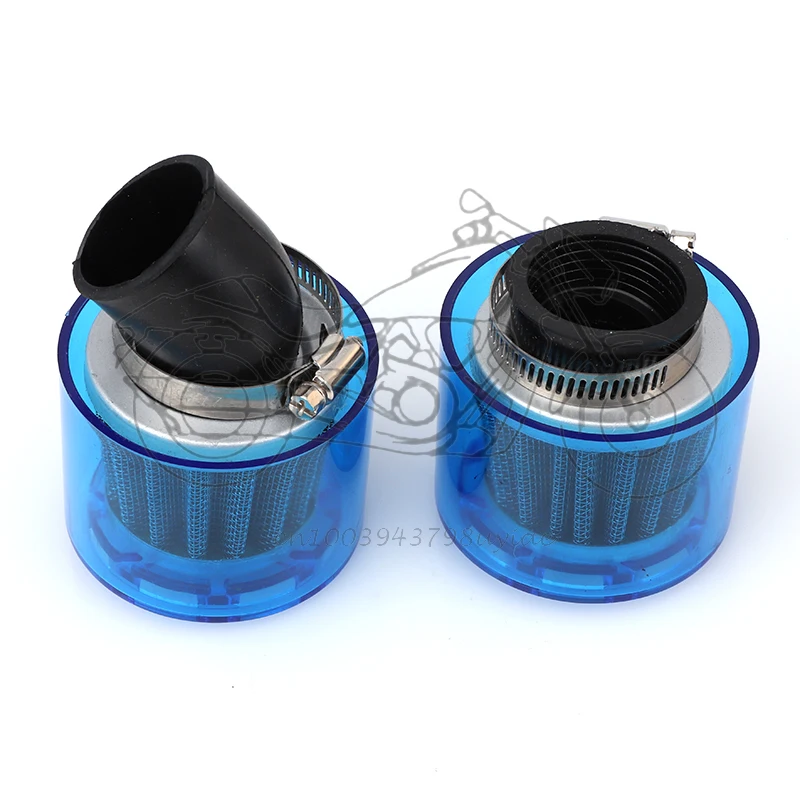 

32/35/38/42mm Straight/Bend Elbow Neck Motorcycle Motorbike Air Filter Cleaner For 50cc-250cc ATV Pit Dirt Bike Splash Proof