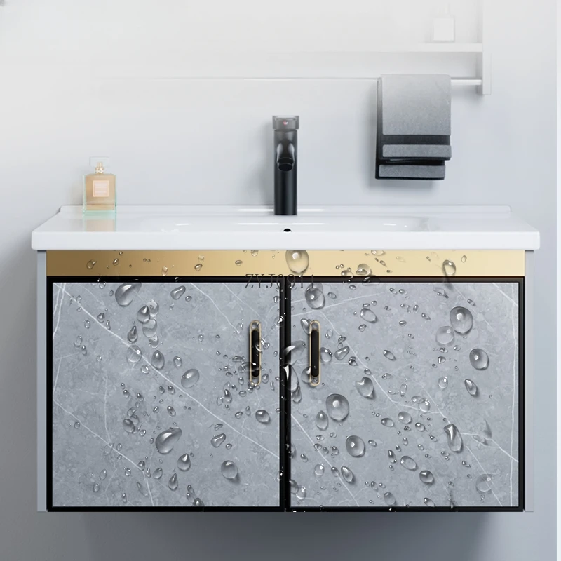 Closed Storage Toilet Cabinet Drawer Bathroom Furniture Corner Shelf Small Closet Washbasin Wall Pharmacy Mdf Wc Casa Arredo