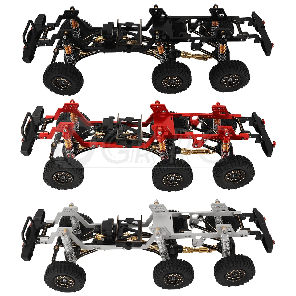 Trx4 Brass TopOne Brass Girder Side Frame Chassis Rails Compatible For ...