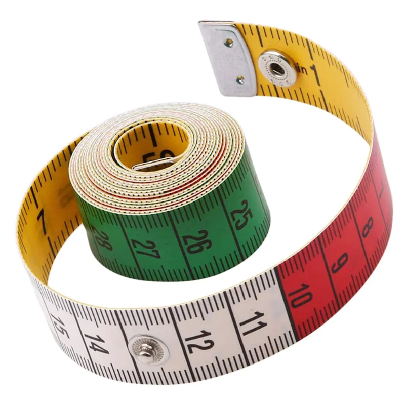 Double Sided Tailoring Tape Measure Soft Tape Tailors Tape Measure