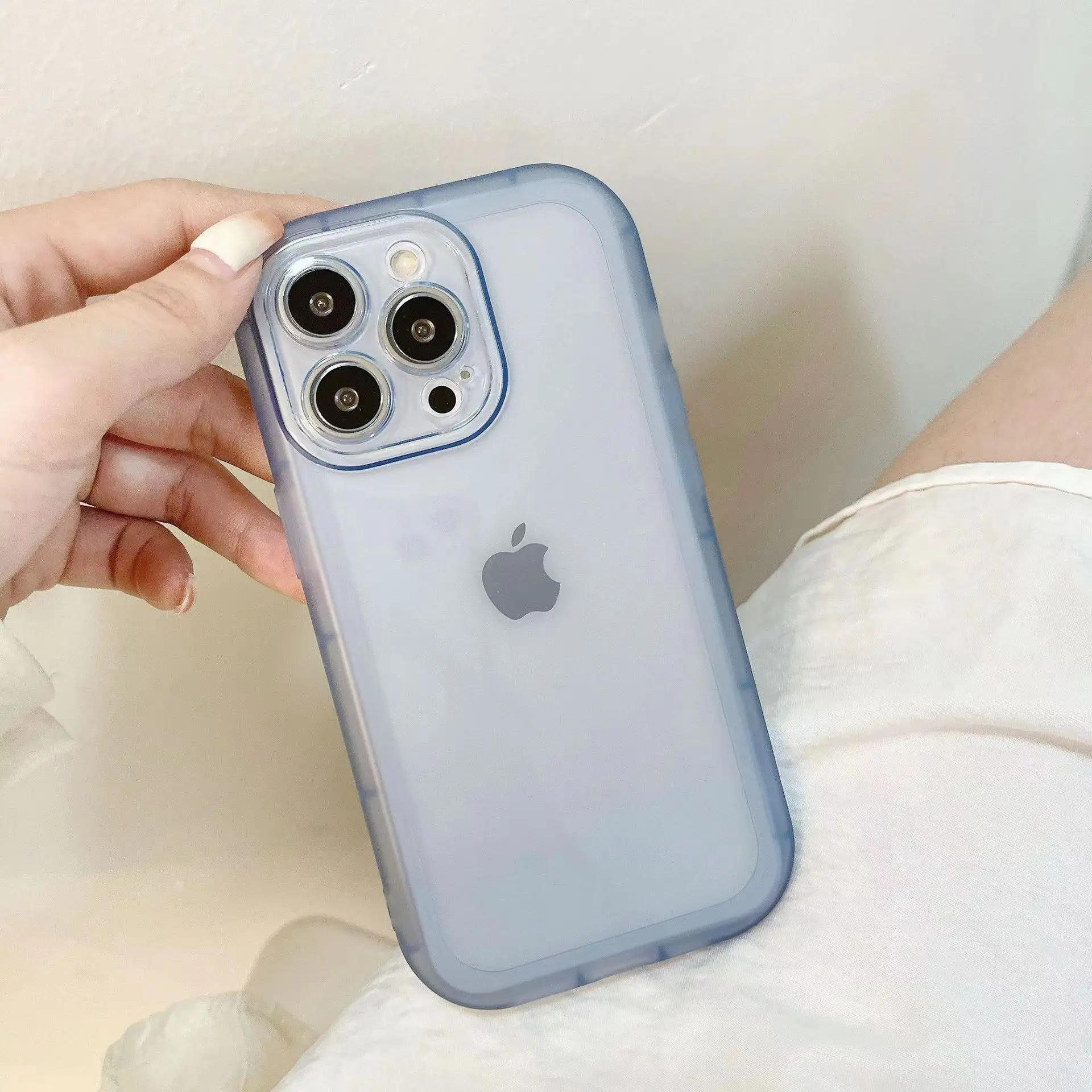 Creative Round Corner Phone Case For Iphone 13 11 14 Pro Max 12 Mini Xs