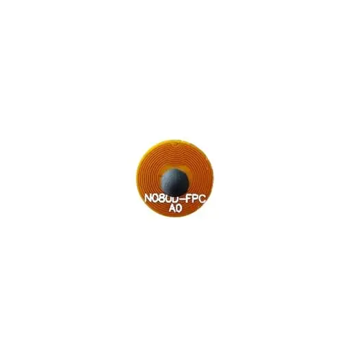 8MM FPC rfid tga Mini Flexible high Frequency Mini NFC Electronic tag 10pcs