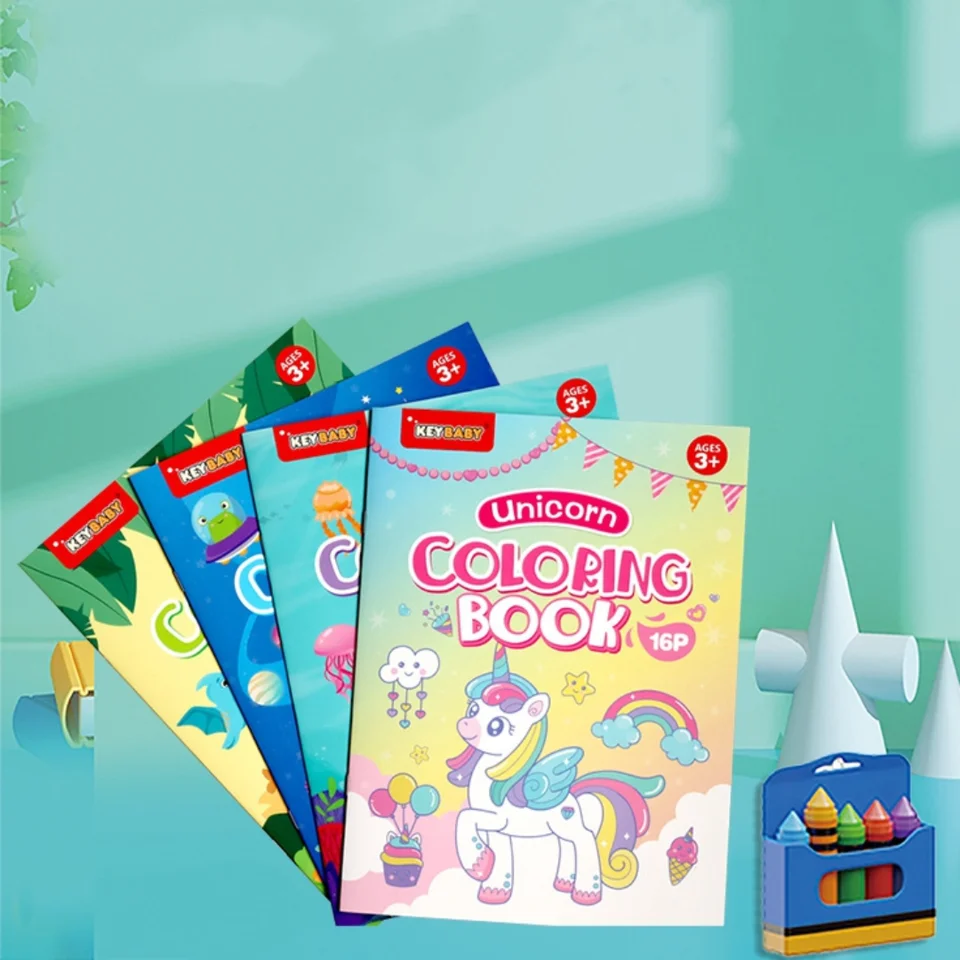 Prism Petal Dinosauro Riutilizzabile Libro di Pittura d'Acqua Giocattoli per Bambini, Libro di Acquerello Magico Giocattolo con Penna d'Acqua Favola per 3 + età Ragazzi e Ragazze (Dinosauro