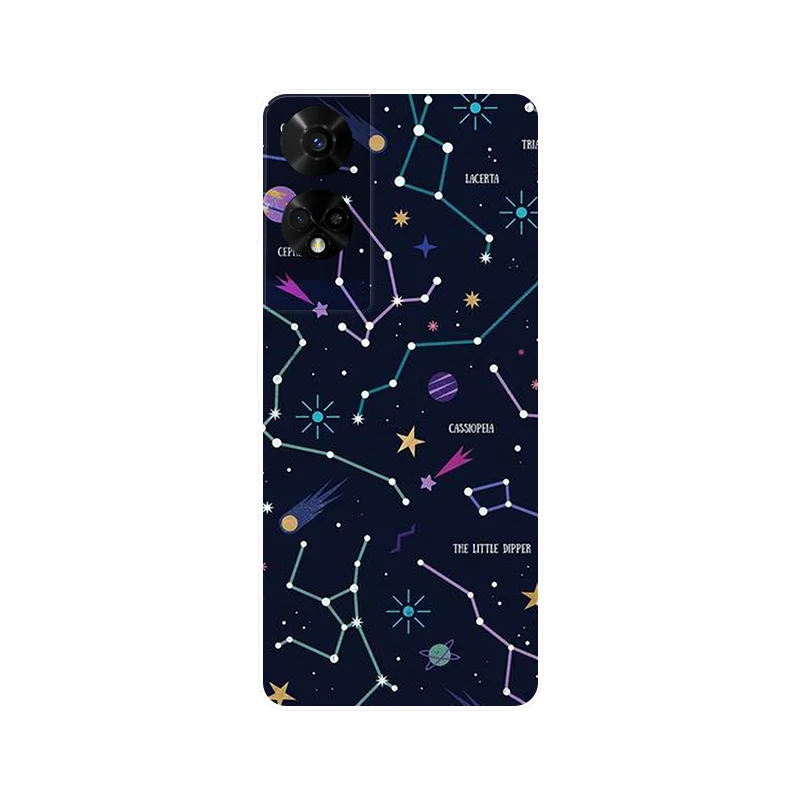 Football Design Soft Silicone Phone Case - Stylish Back Cover and Protective Etui