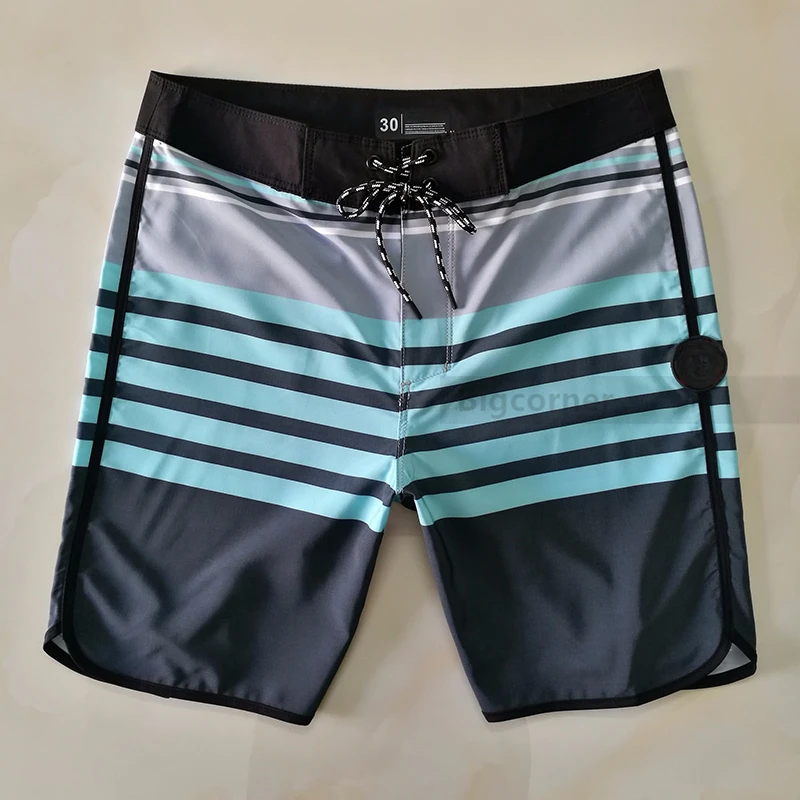 

Men Shorts Board Shorts Beach Shorts Bermuda #Quick-drying #Asian size #Embroid Logo #46cm/18inch #1 Pockets #A1
