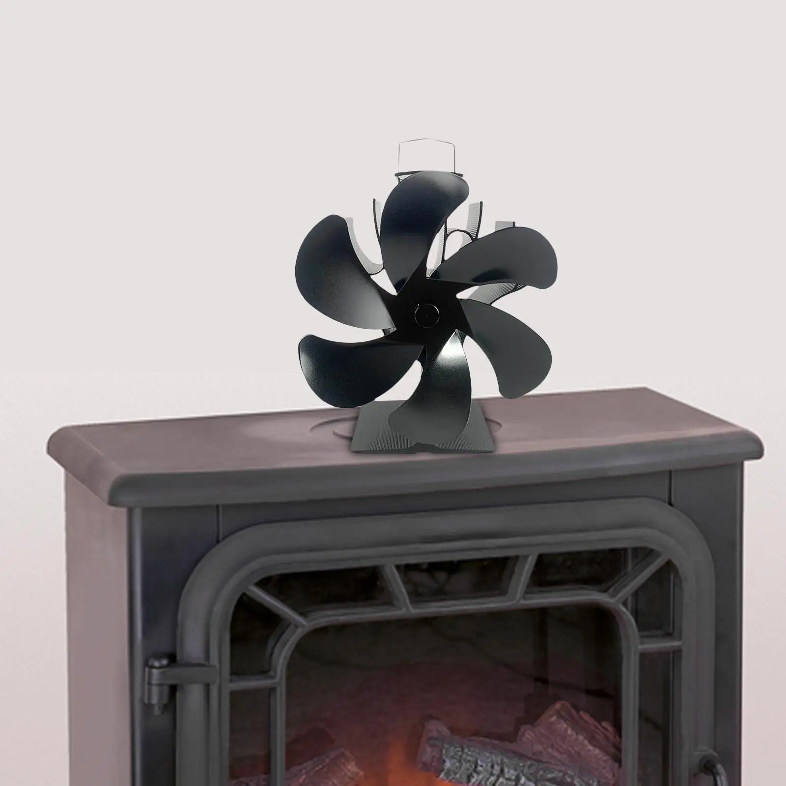 

Heat Powered Fireplace Fan Logs Stove Fan Increases More Warm Wood Burner Fireplace Fan for Heaters Fireplace Winter Home