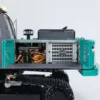 KABOLITE 1/14 K350 200 RC Hydraulic Excavator 3-piece Boom Machine Heavy Duty Engineering Digger Vehicle Sounds Lights TH21582 6