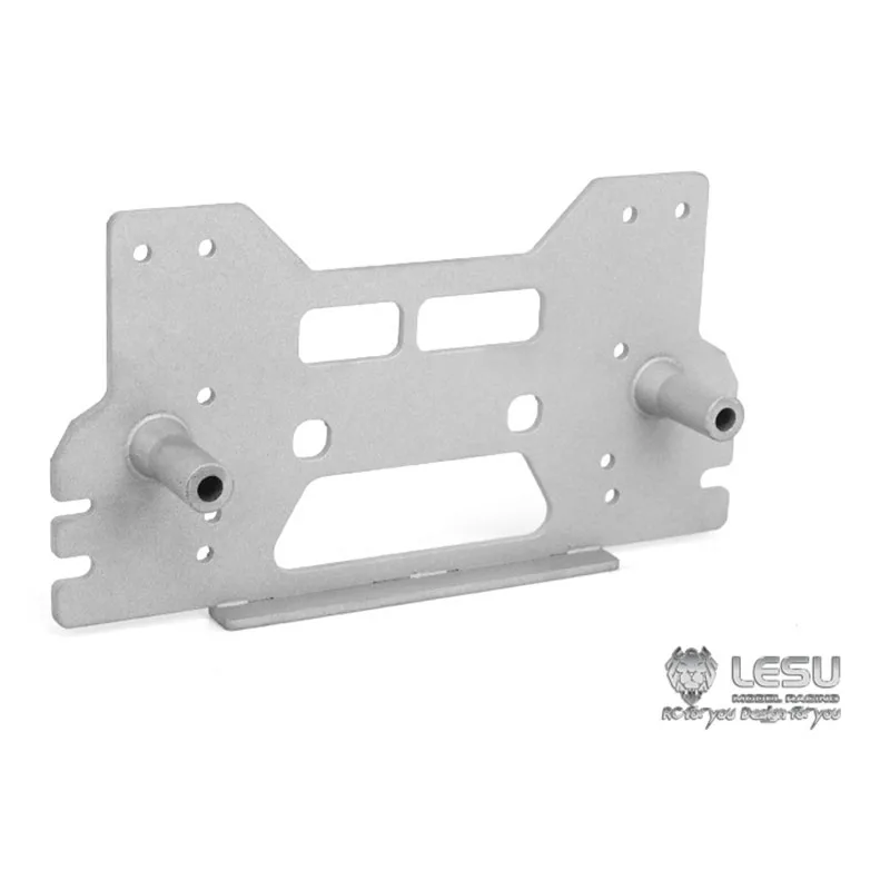 Ricambio LESU 1/14 Accoppiatore Verricello in Metallo per Giocattoli, Trattori Telecomandati, Camion, Modellini RC TAMIYA Fai-da-te - immagine 3