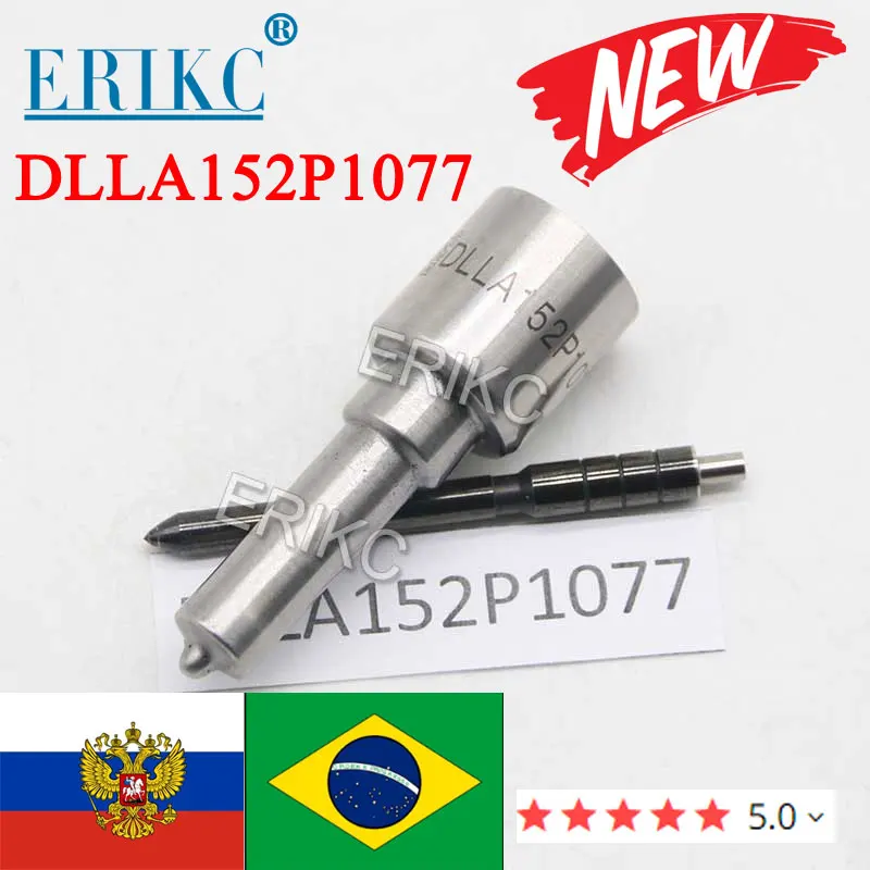 

DLLA152P1077 дизельный инжектор сопла DLLA 152 P 1077 топливный инжектор Spayer DLLA 152 P 1077 для ISUZU 6WF1 095000-6650 095000-5504