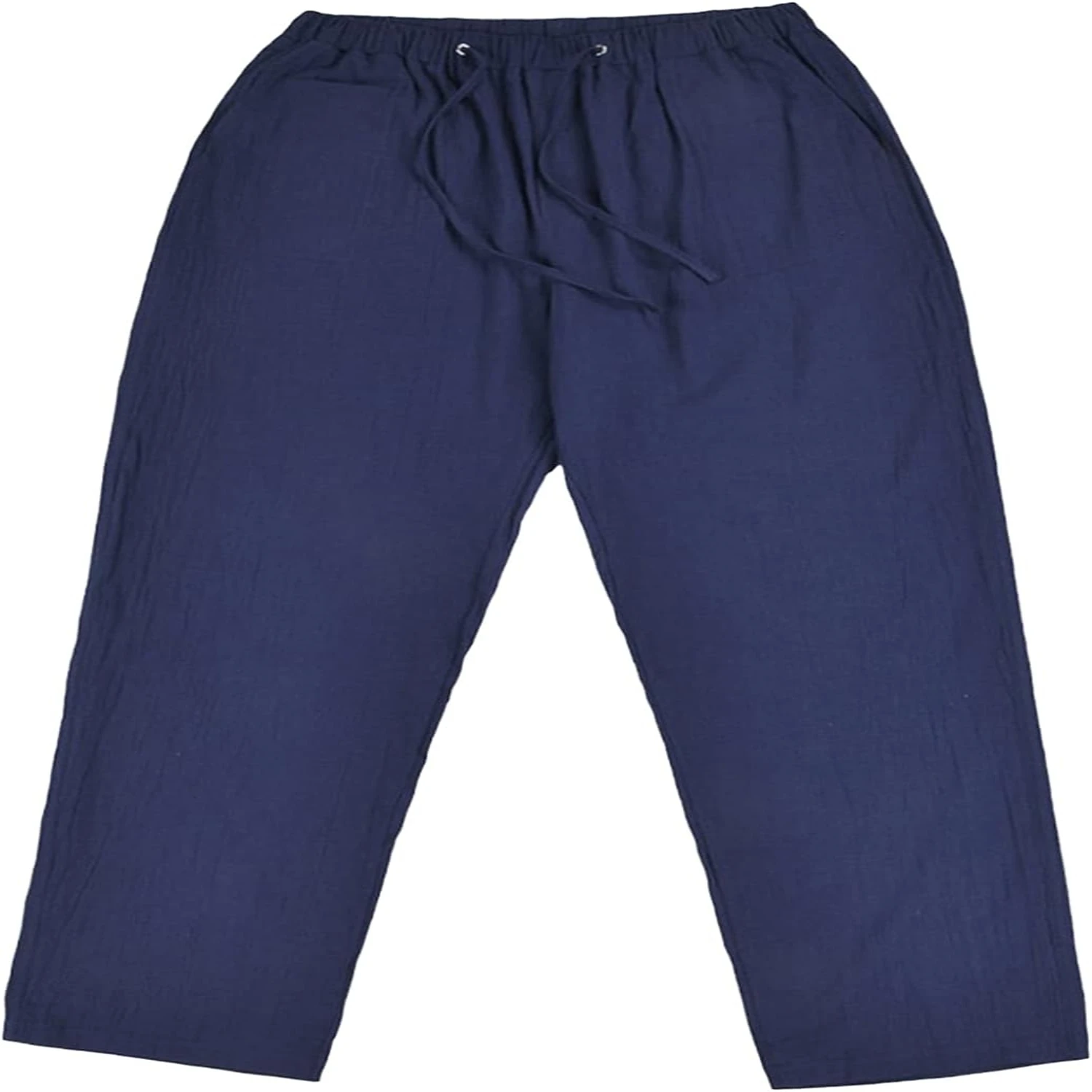 en pants for men. Stay cool and stylish in these comfortable and versatile linen bottoms. Embrace the heat stay on-trend wit