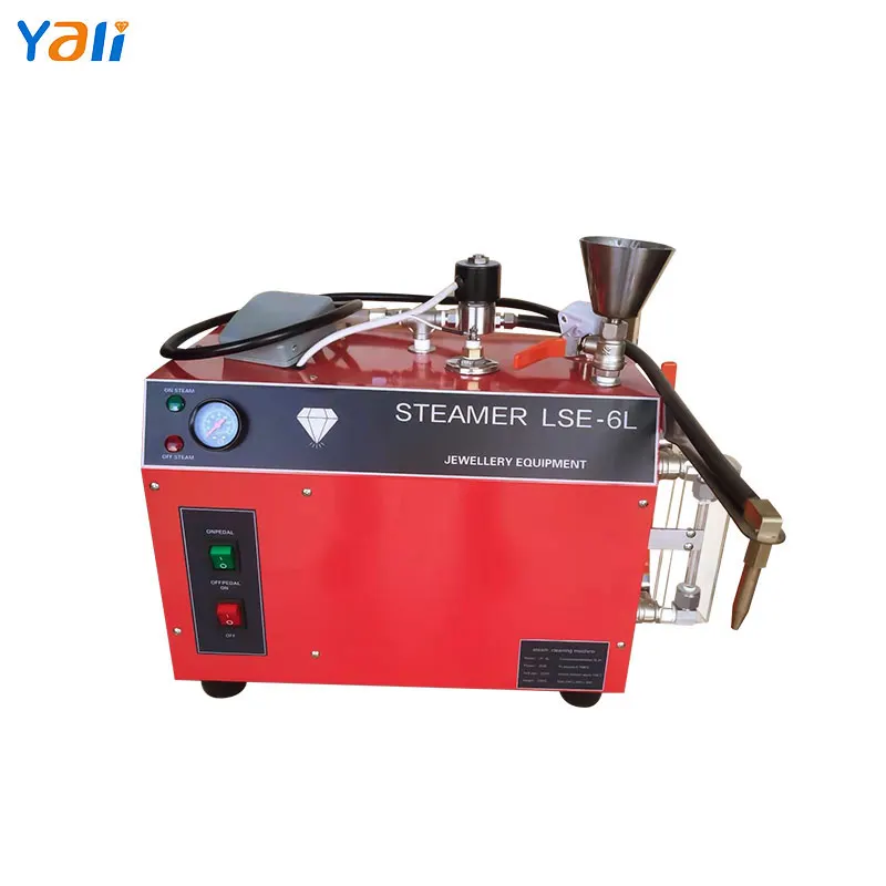 

6L Jewelry Steam Cleaning Machine Temperature 100 Degree Best Quality Tools and Equipment Steam Cleaner