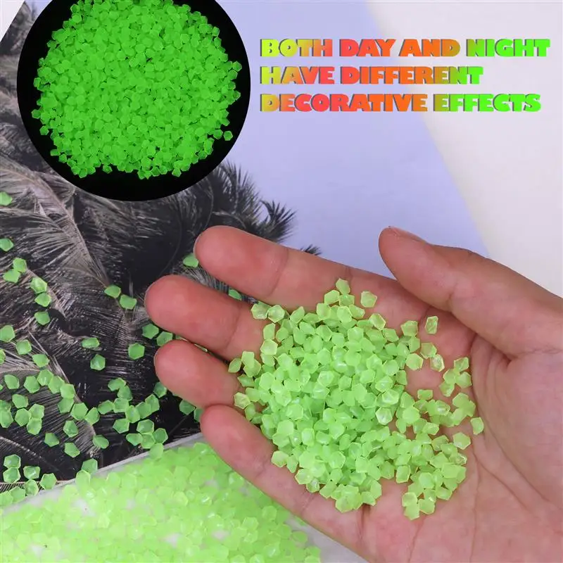 25g/Bag Luminous Sand Glow Stones for Home Garden Decor