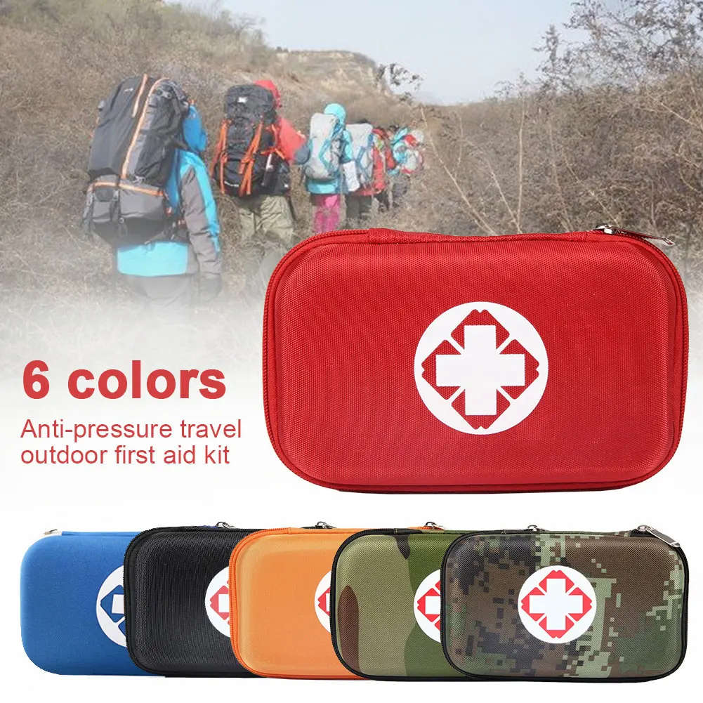 Camping Outdoor Hiking Survival Travel Emergency Empty First Aid Kit Rescue Bag~ 