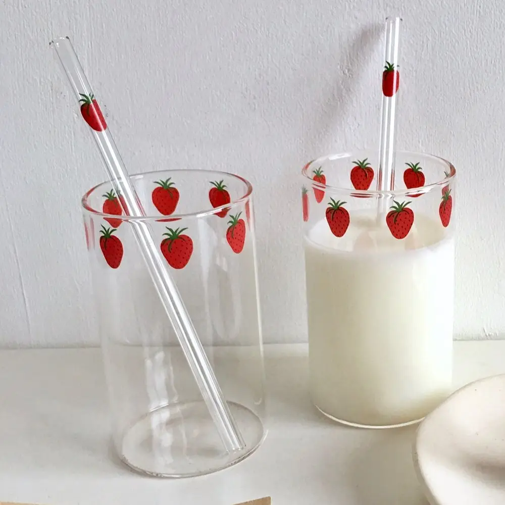 Glass Straws for Drinking, Handmade in the USA