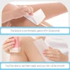 Beauty Hair Removal Paper Body Cleaner Epilating Strips Wax Non-woven Remove Tapes 6