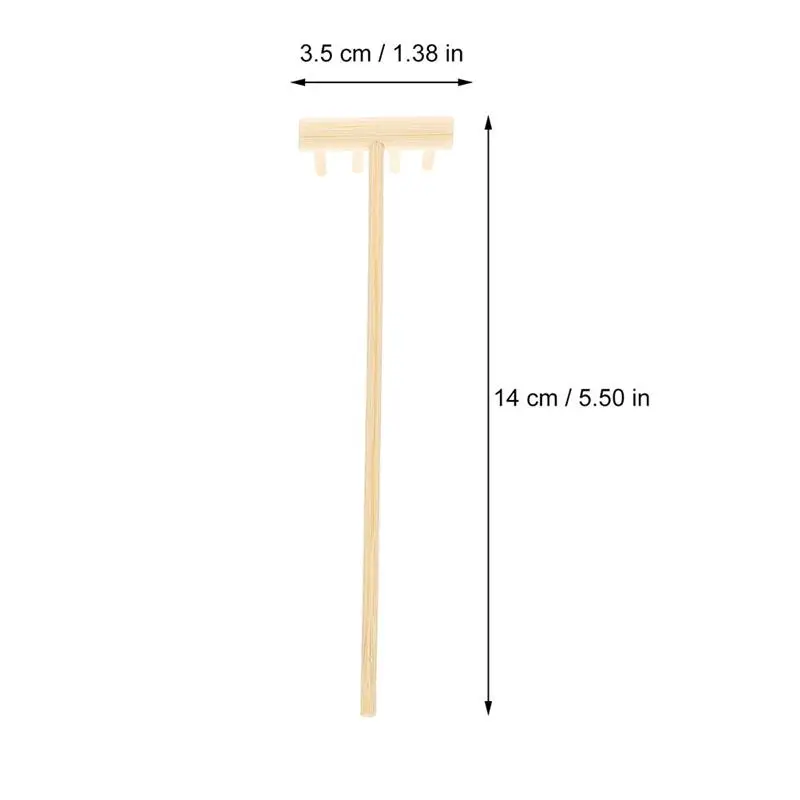 12pcs Mini Zen Garden Rake Tabletop Garden Sandbox Tools Desktop Decoration 6