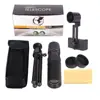 10-300X40 Metal Continuous Zoom Monocular Mobile Phone Camera Adjustable High-definition Telescope Hunt Tourism Scope Outdoor 6