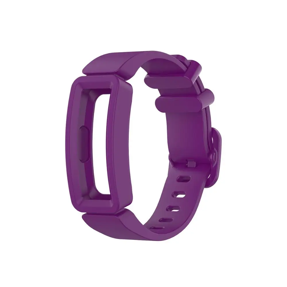 Youth Soft Silicone Strap for Smartwatch - Classic Bracelet Design