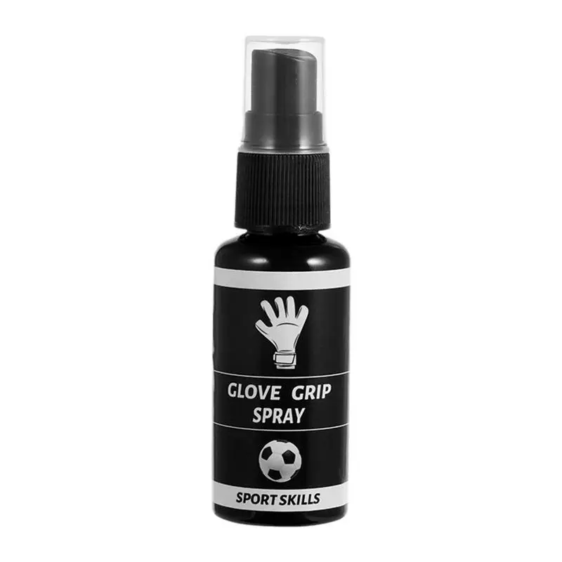

Goalkeeper Gloves Spray Soccer Grip Spray For Goalkeeper Gloves 30ml Football Gloves Grip Spray Sticky Non-slip Gloves Cleaning