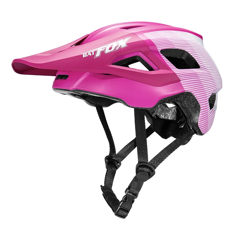 BATFOX Fahrradhelm, verstellbarer Kopfumfang, zertifiziert von CE/EN1078, Damen und Herren, Rennrad, MTB, Fahrradhelme, Radfahren, Sportausrüstung – Detail 24