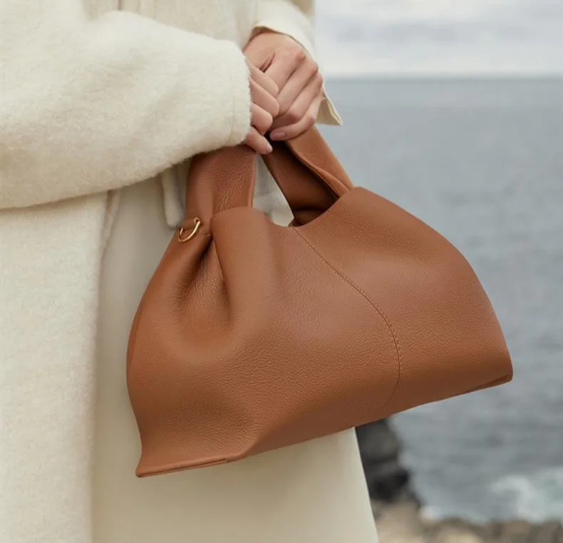 Francúzska značka 2024 nová všestranná jednofarebná krabička na obed módna kabelka crossbody na jedno rameno pre ženy_voghion.com