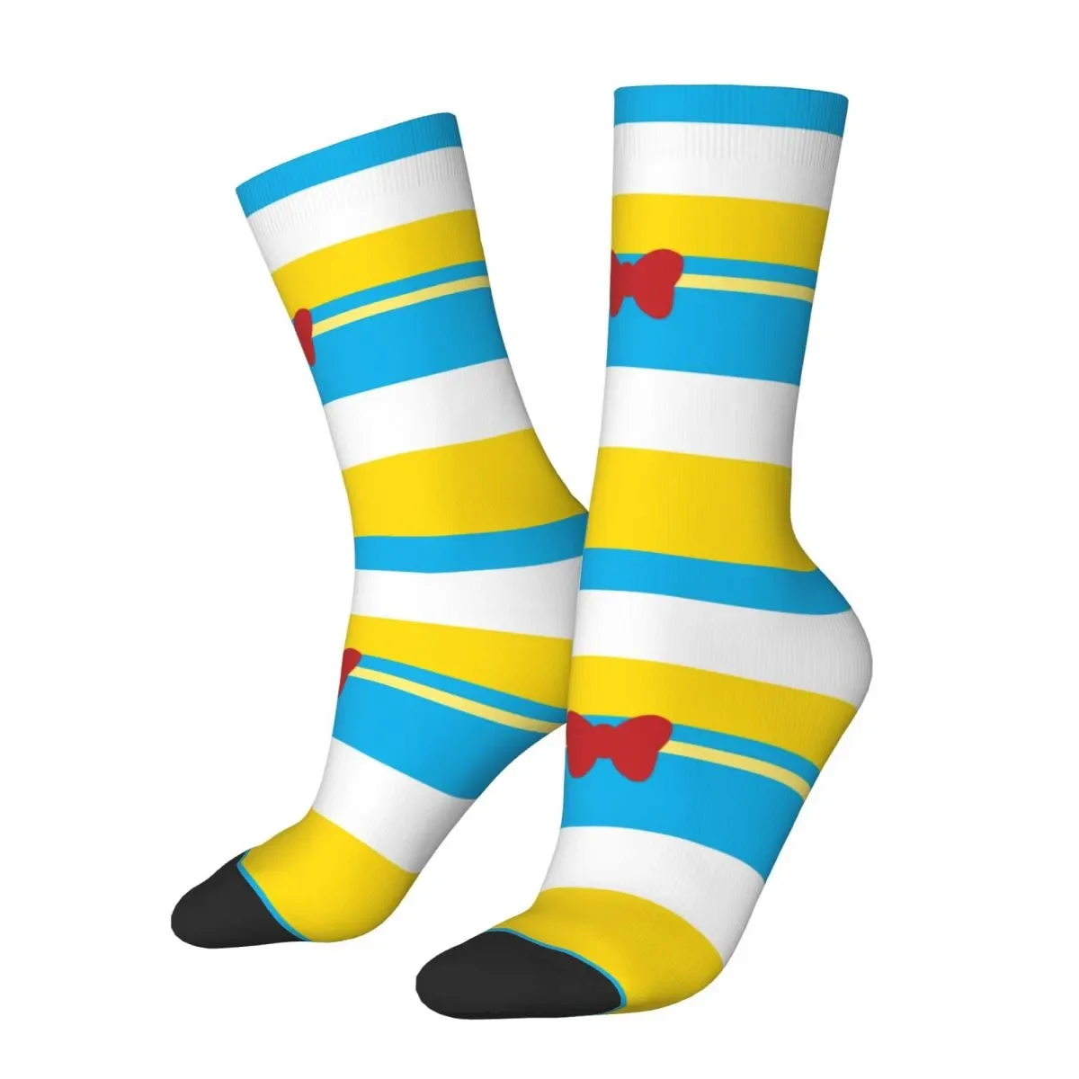 

All Season Socks Cartoon Duck Aw Phooey Merch for Female Cozy Sock Spring Autumn Winter Birthday Present