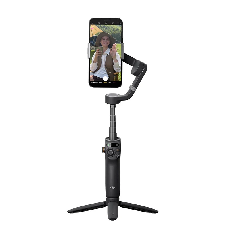 DJI Osmo Mobile 6 Portable and Foldable DJI OM6 3-Axis