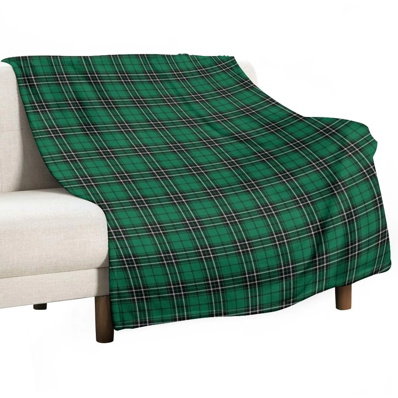 

Clan MacLean Hunting Tartan Throw Blanket blankets and throws Beach Blanket Moving Blanket